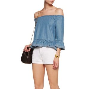 Walter Baker off shoulder top